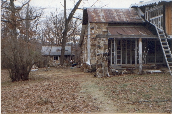 Helen Burgess house, Maries County Missouri