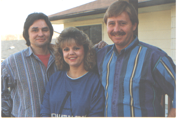 Ralph, Faith, Billy Burgess St Louis Missouri USA