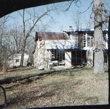 Helen Burgess House 1993, Hayden Missouri