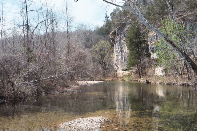 Ralph Burgess learned how to swim here