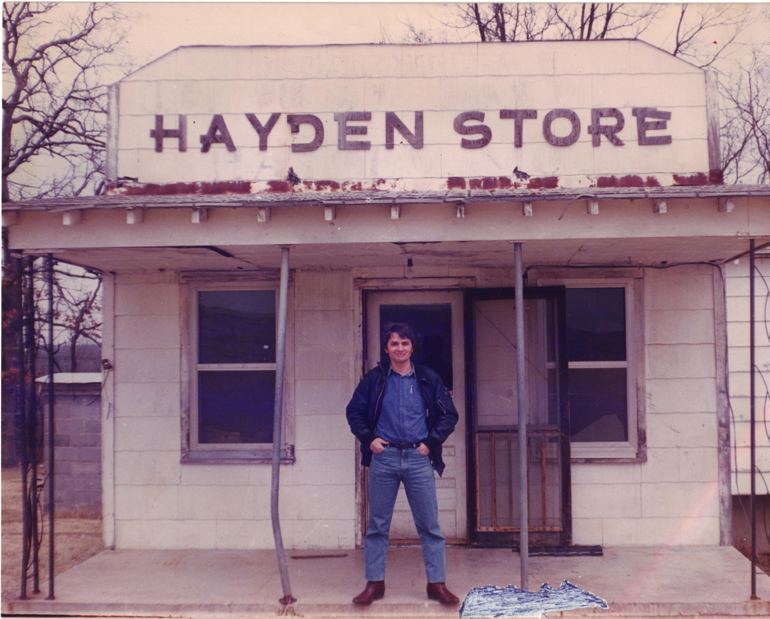 Ralph Burgess, Hayden, Missouri