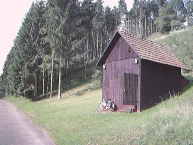 Hand built Log Cabin in Ebertal, Westheim Germany