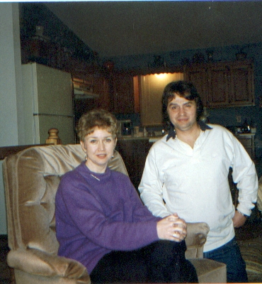 Ralph Burgess and Sheila Martin Jeff City Mo, 1993