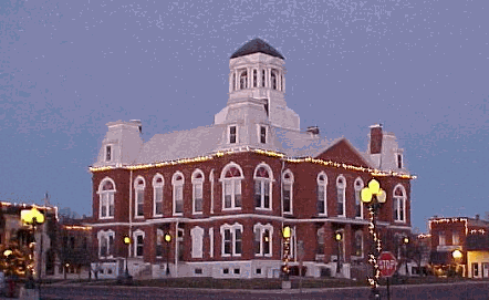Versailles Missouri Courthouse