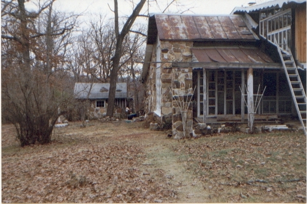 Helen Burgess House, Hayden Missouri USA